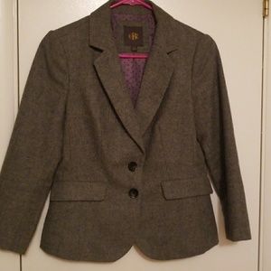 Wool blazer